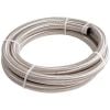 Aeroflow 100 Series Braided Stainless Rubber Lined Hose -10AN 2m AF100-10-2M