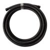 Aeroflow 100 Series Braided Stainless Rubber Lined Hose -10AN Black 6m AF100-10-6MBLK