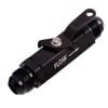 Aeroflow Shut Off Valve -6AN Black AF1000-06BLK