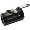 Aeroflow Female Shut Off Valve -10ORBBlack AF1001-10BLK