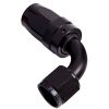 Aeroflow 100 Series Swivel Taper 90 Hose-End -8AN Black AF103-08BLK