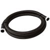 Aeroflow 111 Series Stainless Braided Cover Black AF111-014-1MBLK