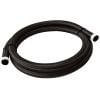 Aeroflow 111 Series Stainless Braided Cover Black AF111-024-1MBLK