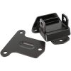 Aeroflow AF1200-1000 Chev SB/BB Engine Mount Locking Single Black