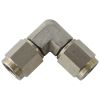 Aeroflow 90 Female Swivel Coupler -4AN Stainless AF133-04SS