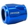 Aeroflow Hex Hose Finisher 1/2in 12.7mm ID Blue AF150-04