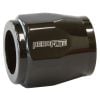 Aeroflow Hex Hose Finisher 9/16in 14.3mm ID Black AF150-05BLK