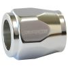 Aeroflow Hex Hose Finisher 5/8in 15.8mm ID Silver AF150-06S