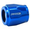 Aeroflow Hex Hose Finisher 21/32in 16.5mm ID Blue AF150-07