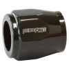 Aeroflow Hex Hose Finisher 21/32in 16.5mm ID Black AF150-07BLK