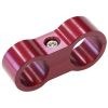 Aeroflow Stepped Billet Dual Hose Separators 7/16in 11.1mm ID & 5/8in 15.9mm ID AF156-07-10R