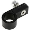 Aeroflow Billet Aluminium P-Clamp 1/4in 6.3mm Black AF157-04BLK