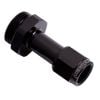 Aeroflow Carburettor Adapter Female -6AN Black AF160-06-1BLK