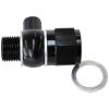 Aeroflow Oil Pressure Adapter suit GM LS Series Engine 1/8in NPT Blue AF166-05-02