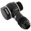 Aeroflow FiTech EFI Fuel Inlet Banjo -6AN Black AF167-06BLK