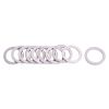Aeroflow Aluminium Crush Washer M6 10PK 6mm ID AF171-06