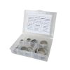 Aeroflow Aluminium Crush Washer Kit 1/8