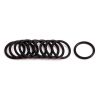 Aeroflow Buna N Rubber O-Rings -4AN 9.25mm ID 10PK use with Unleaded Alcohol and Ethanol fuels AF174-04
