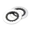 Aeroflow Stat-O-Seal -3AN 10PK BUNA N rubber 9.5mm 3/8in Alcohol / Nitromethane AF179-03