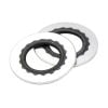 Aeroflow Stat-O-Seal -4AN 10PK BUNA N rubber 11.1mm 7/16in Alcohol / Nitromethane AF179-04