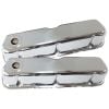 Aeroflow Chrome Steel Valve Covers AF1821-5052