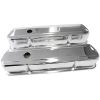 Aeroflow Chrome Steel Valve Covers AF1821-5054