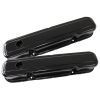Aeroflow Black Steel Valve Covers AF1822-5056