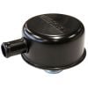 Aeroflow Black Valve cover BreatherPush In With 5/8in Spout AF1822-7001