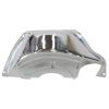 Aeroflow Flywheel Dust Cover Chrome Suit GM Powerglide With SB & BB Chev AF1827-3002
