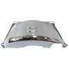 Aeroflow Flywheel Dust Cover Chrome Suit GM TH350-400 With SB & BB Chev AF1827-3003
