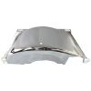 Aeroflow Flywheel Dust Cover Chrome Suit GM 700 With SB & BB Chev AF1827-3006