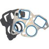 Aeroflow AF1850-1017 GM LS Water Pump Gasket Pair LS1 Metal/Rubber Gaskets