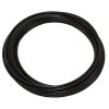 Aeroflow 200 Series Stainless Braided Hose -3AN AF200-03-1MBLKC