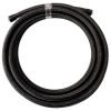 Aeroflow 200 Series PTFE Stainless Braided Hose -12AN Black 3m AF200-12-3MBLK