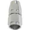 Aeroflow 200 / 570 Series PTFE Straight Hose-End -8AN Silver AF201-08DS
