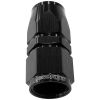 Aeroflow 200 / 570 Series PTFE Straight Hose-End -12AN Black AF201-12DBLK