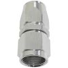 Aeroflow 200 / 570 Series PTFE Straight Hose-End -20AN Silver AF201-20DS