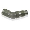 Aeroflow 45 Stainless Hose-End -3AN -3AN to -3 PTFE Hose AF202-03