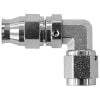 Aeroflow Zinc Coated Steel 90 Hose-End -4AN to -4AN AF203-04S