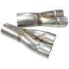 Aeroflow Stainless 2 to 1 Merge Collectors 2-1/2in Primary to 3-1/2in Collector Outlet AF2250-350