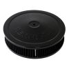 Aeroflow Black Air Filter Assembly 9in x 2in 5-1/8in Neck Black AF2251-1110