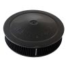 Aeroflow Black Air Filter Assembly 14in x 3in 7-5/16in Neck Black AF2251-1234