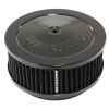 Aeroflow Black Air Filter Assembly 6-3/8in x 2-1/2in 5-1/8in Neck Black AF2251-1331
