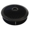 Aeroflow Black Full Flow Air Filter Assembly with 1-1/8in Drop base AF2251-3040
