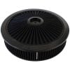 Aeroflow Black Full Flow Air Filter Assembly 14in x 3in 7-5/16in Neck Black AF2251-3079