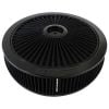 Aeroflow Black Full Flow Air Filter Assembly 14in x 4in 7-5/16in Neck Black AF2251-3080