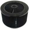 Aeroflow Black Full Flow Air Filter Assembly 9in x 5in 7-5/16in Neck Black AF2251-3155