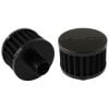 Aeroflow Black Push In Breather 3in 76mm OD x 2in 50.8mm High AF2271-1170