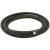 Aeroflow 250 Series PTFE Black Braided Hose -4AN 1m AF250-04-1M