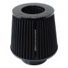 Aeroflow Universal Tapered 3in 76mm Clamp-On Filter Black AF2711-3003